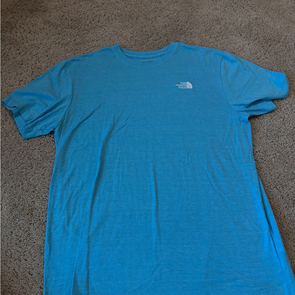 The North Face Men's Sky Blue Tee